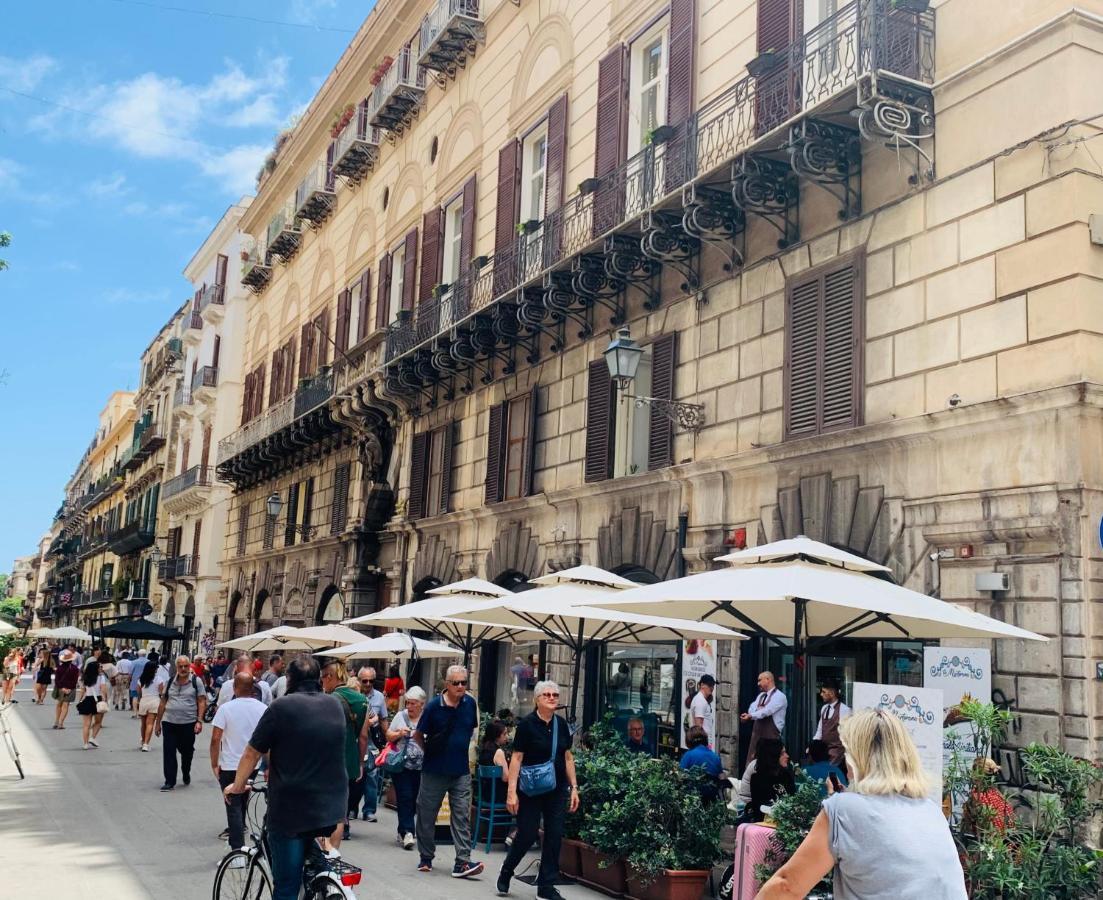 Palazzo Ventimiglia Lodge & Suites Palermo Exterior foto